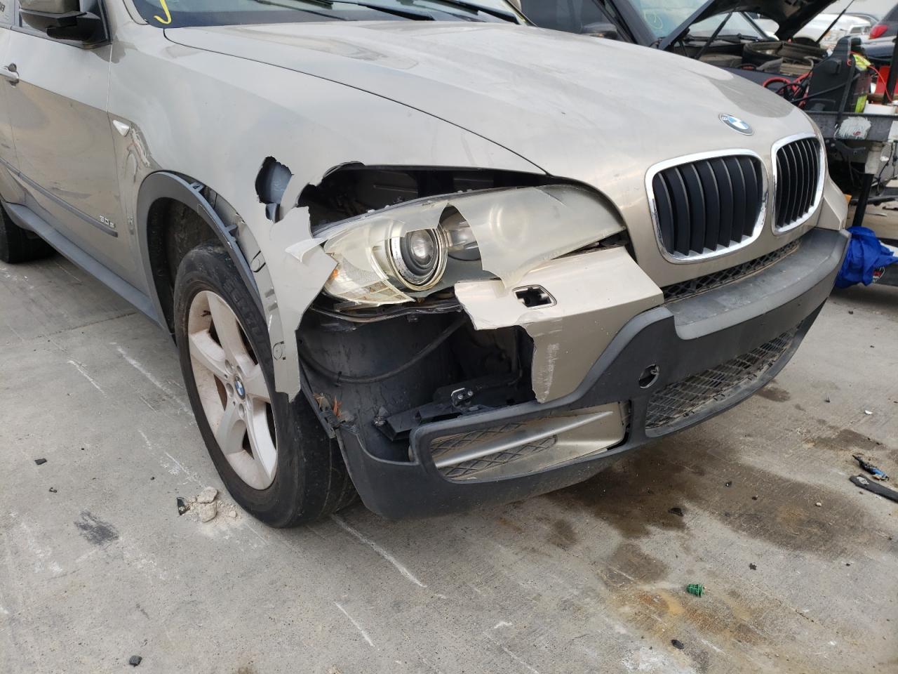 Photo 9 from auction – 2008 BMW X5 3.0I with VIN 5UXFE43578L034276
