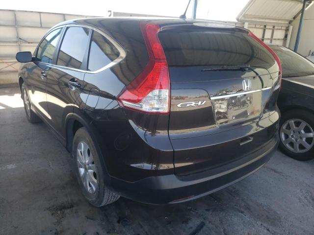 Photo 3 from auction – 2014 HONDA CR-V EX with VIN 5J6RM4H56EL086322