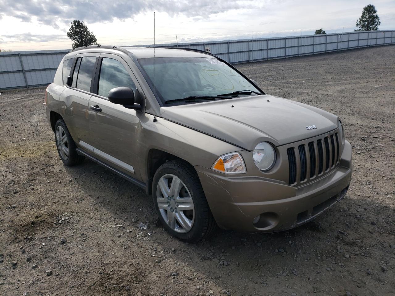 JEEP COMPASS LI 2008 with VIN 1J8FF57W78D693727 - Photo from auction