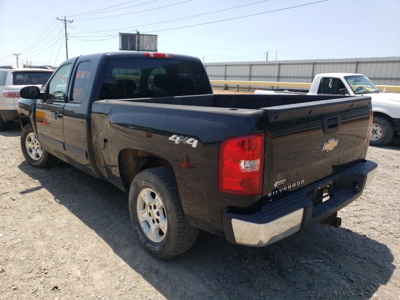 Photo 16 from auction – 2008 CHEVROLET SILVERADO with VIN 2GCEK19J581276465