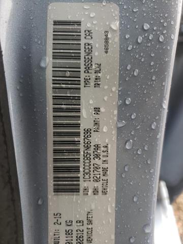 Photo 10 from auction – 2015 CHRYSLER 200 C with VIN 1C3CCCCB5FN667696