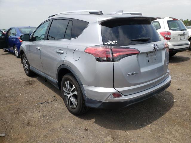 Photo 3 from auction – 2016 TOYOTA RAV4 LE with VIN 2T3BFREV3GW516262