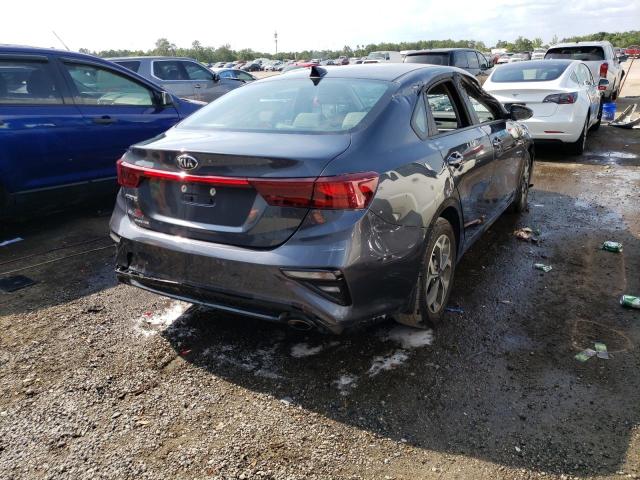 Photo 4 from auction – 2020 KIA FORTE FE with VIN 3KPF24AD1LE232244
