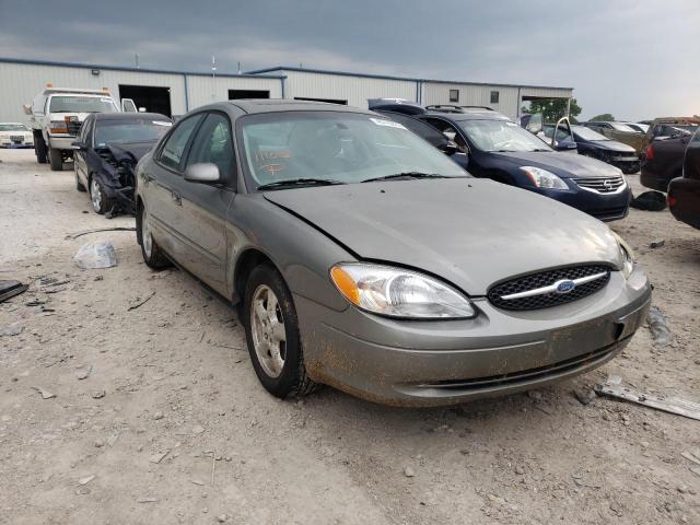 FORD TAURUS SES 2003 with VIN 1FAFP55U63A111056 - Photo from auction