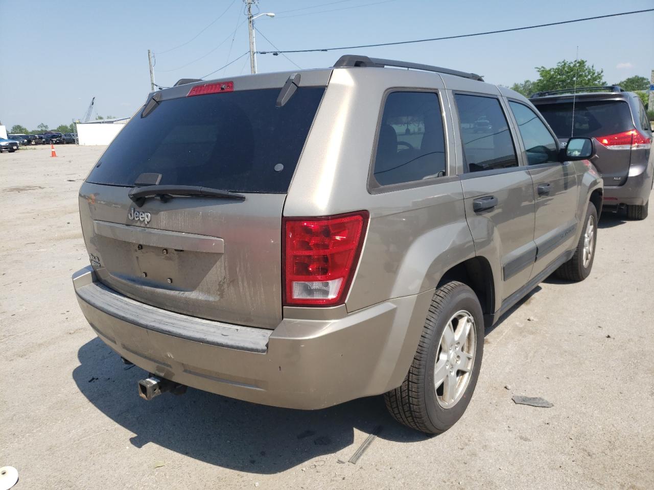 Photo 4 from auction – 2006 JEEP GRAND CHER with VIN 1J4GR48K86C277742