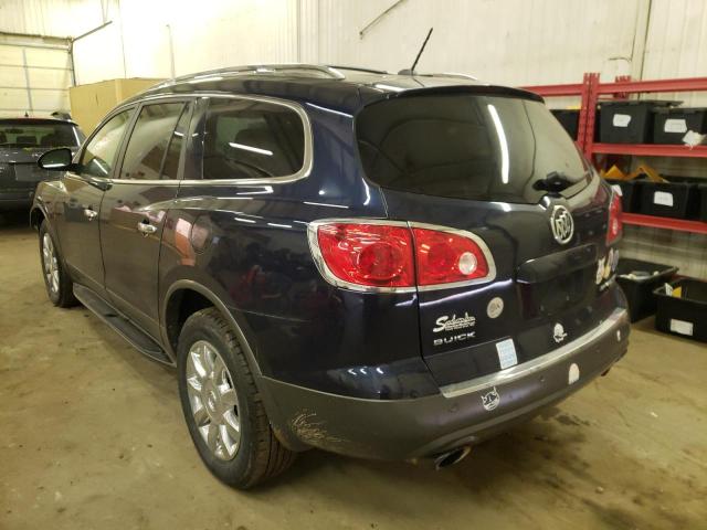 Photo 3 from auction – 2011 BUICK ENCLAVE CX with VIN 5GAKRCED3BJ329222