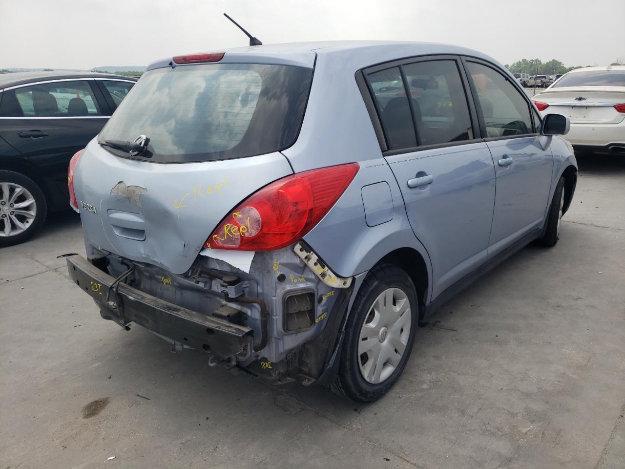 Photo 4 from auction – 2012 NISSAN VERSA S with VIN 3N1BC1CP7CK204177