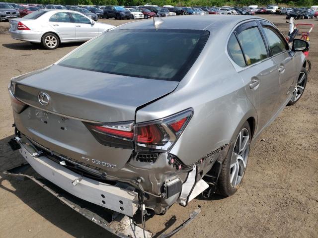 Photo 4 from auction – 2017 LEXUS GS 350 BAS with VIN JTHCZ1BL7HA004728