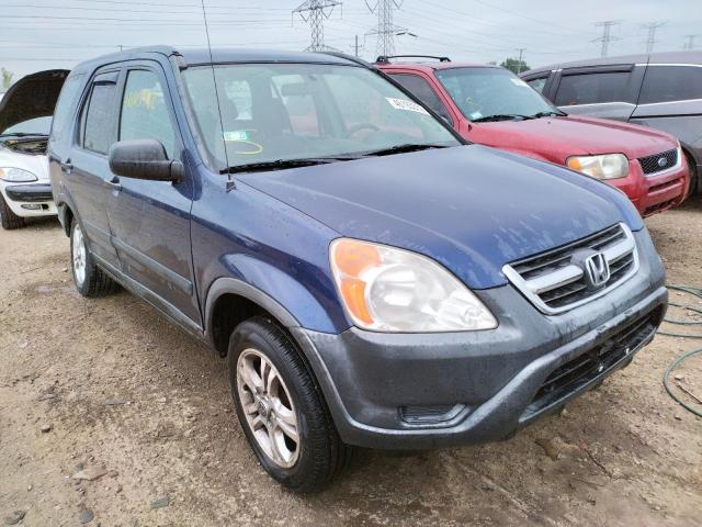 HONDA CR-V LX 2004 with VIN JHLRD78444C012560 - Photo from auction