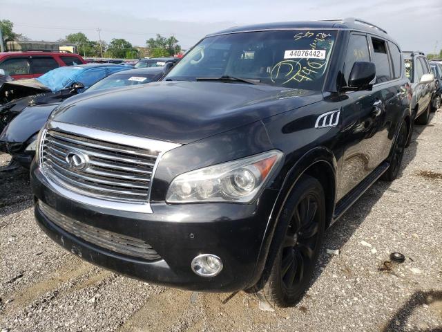 Photo 8 from auction – 2012 INFINITI QX56 with VIN JN8AZ2NF9C9516672