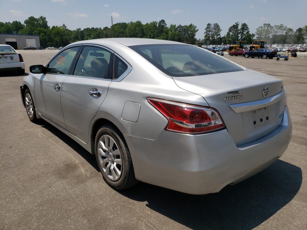 Photo 3 from auction – 2014 NISSAN ALTIMA 2.5 with VIN 1N4AL3AP2EC134920