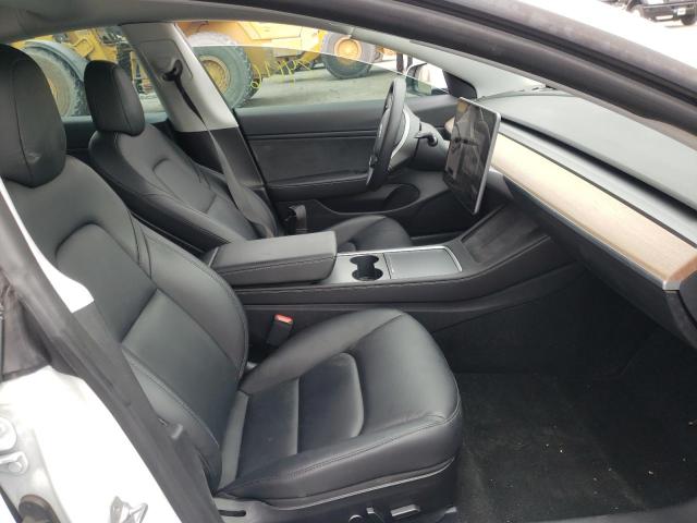 Photo 5 from auction – 2021 TESLA MODEL 3 with VIN 5YJ3E1EB9MF928198