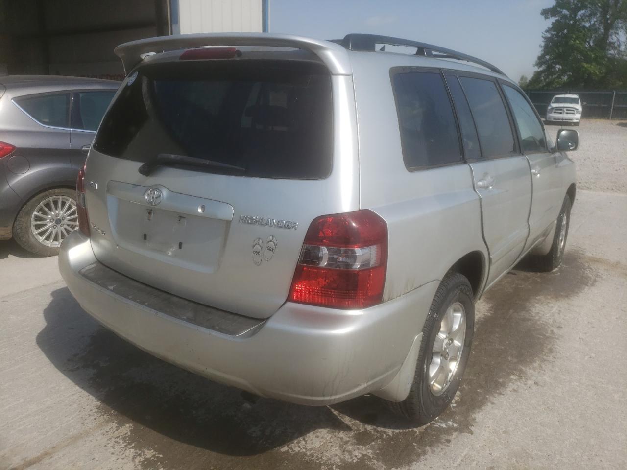 Photo 4 from auction – 2007 TOYOTA HIGHLANDER with VIN JTEHP21A170205897
