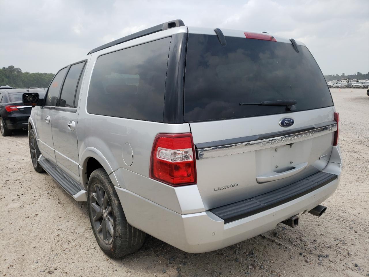 Photo 3 from auction – 2017 FORD EXPEDITION with VIN 1FMJK1KT2HEA34270