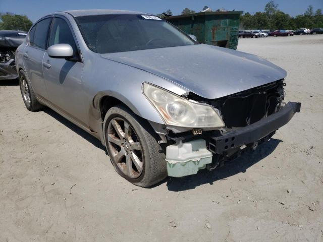 INFINITI G35 2007 with VIN JNKBV61E27M719677 - Photo from auction