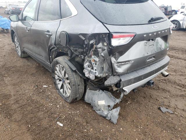 Photo 9 from auction – 2020 FORD ESCAPE TIT with VIN 1FMCU9J92LUB25903