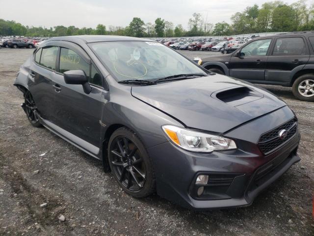Photo 1 from auction – 2021 SUBARU WRX PREMIU with VIN JF1VA1C68M9802473