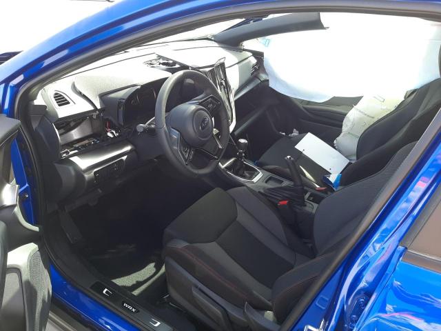 Photo 5 from auction – 2022 SUBARU WRX with VIN JF1VBAA62N9006237