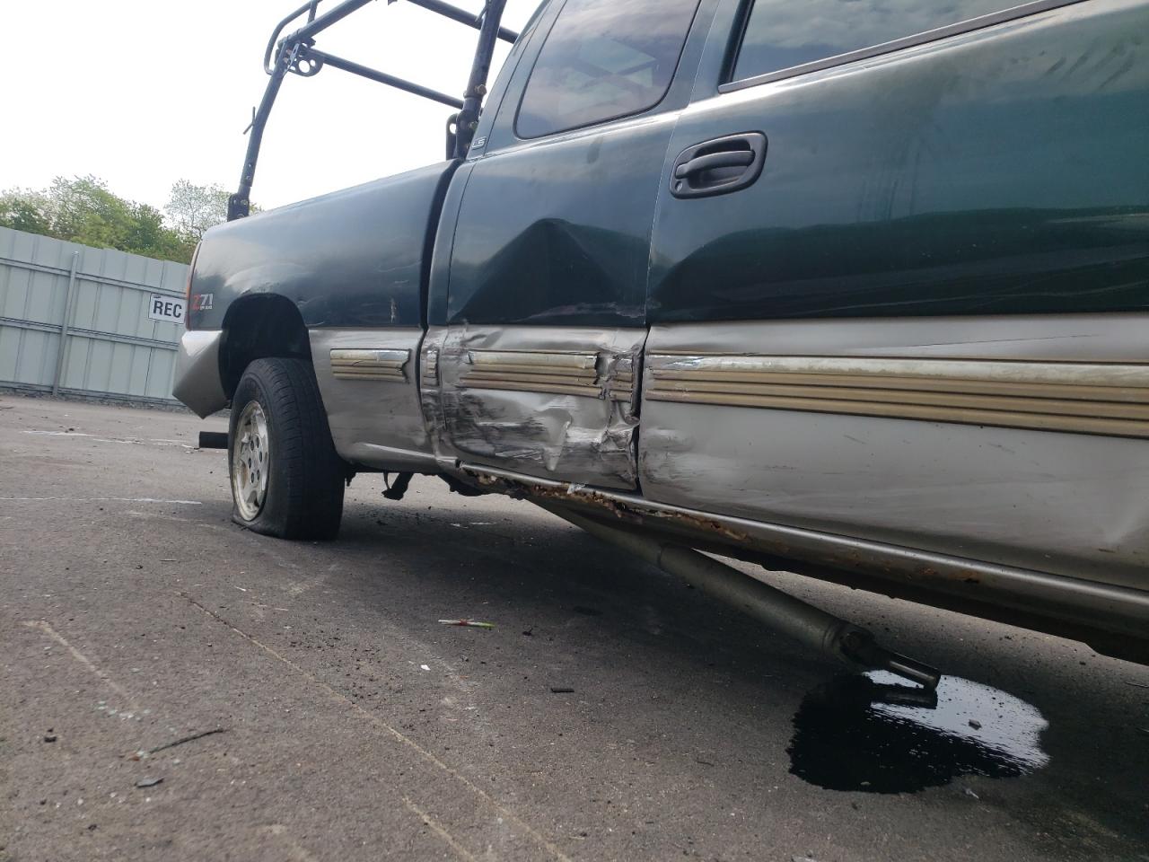 Photo 9 from auction – 2002 CHEVROLET SILVERADO with VIN 2GCEK19V021380873
