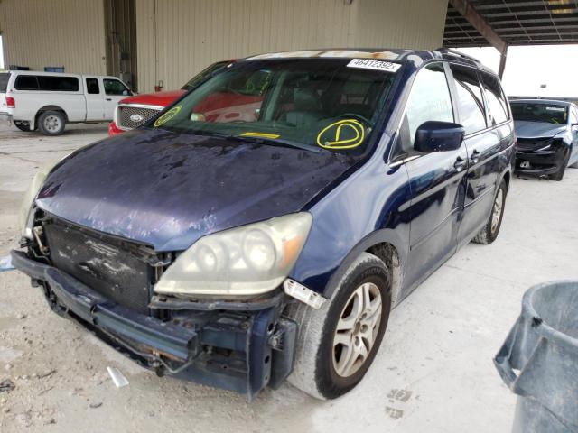 Photo 2 from auction – 2006 HONDA ODYSSEY EX with VIN 5FNRL38756B010647