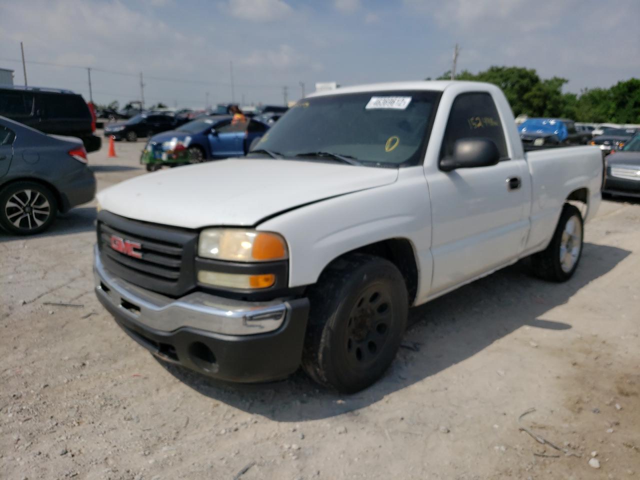 Photo 12 from auction – 2005 GMC NEW SIERRA with VIN 1GTEC14V85Z205593