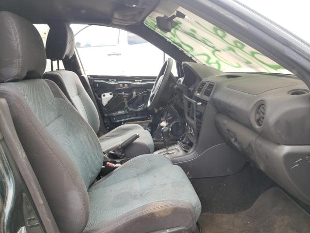 Photo 5 from auction – 2005 SUBARU IMPREZA OU with VIN JF1GG68545H802983