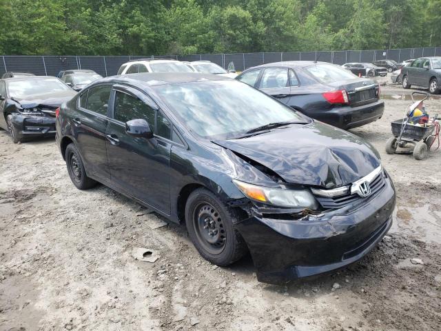 HONDA CIVIC LX 2012 with VIN 2HGFB2F52CH564673 - Photo from auction