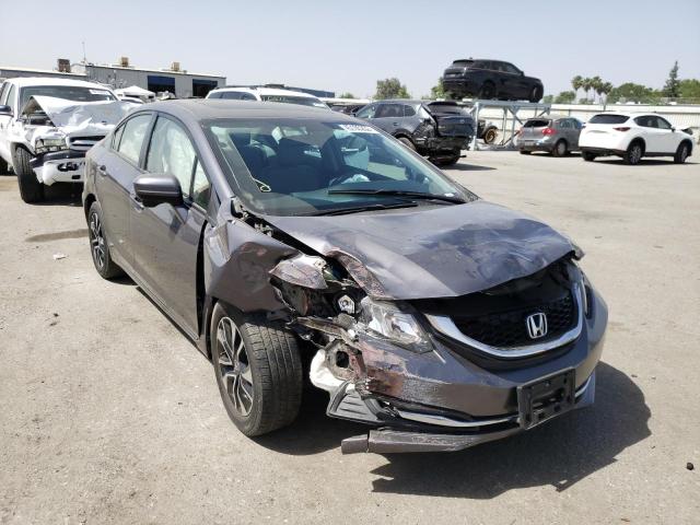 HONDA CIVIC EX 2015 z numerem VIN 19XFB2F86FE252106 - Zdjęcie z aukcji