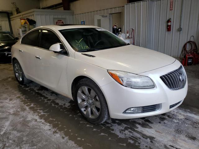 BUICK REGAL PREM 2012 with VIN 2G4GS5EK6C9147686 - Photo from auction