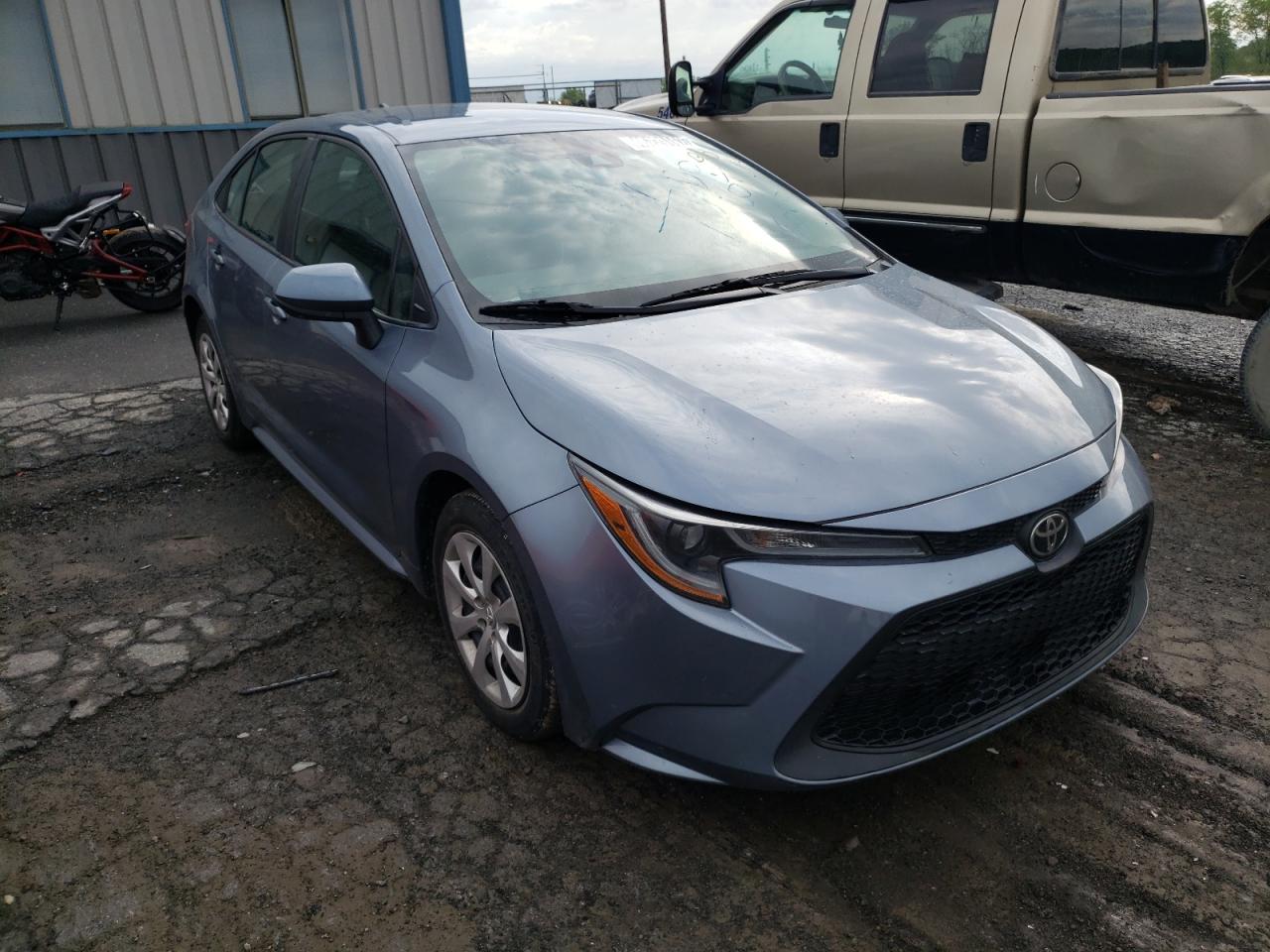 Photo 1 from auction – 2020 TOYOTA COROLLA LE with VIN 5YFEPRAE0LP082726