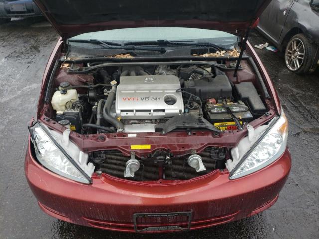 Photo 7 from auction – 2004 TOYOTA CAMRY LE with VIN 4T1BF30K44U078432