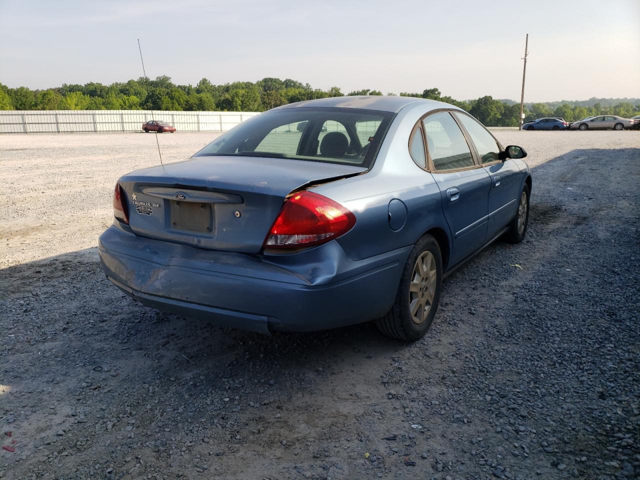 Photo 4 from auction – 2007 FORD TAURUS SE with VIN 1FAFP53U67A132966