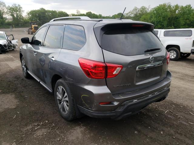 Photo 3 from auction – 2018 NISSAN PATHFINDER with VIN 5N1DR2MM7JC648334