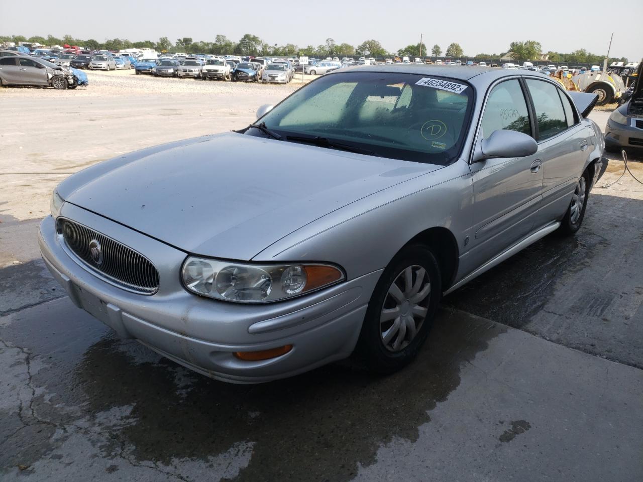 Photo 2 from auction – 2003 BUICK LESABRE CU with VIN 1G4HP52K03U130721