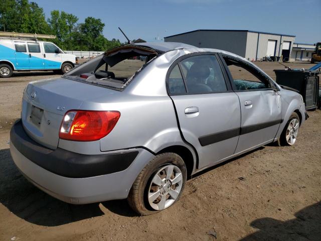 Photo 4 from auction – 2007 KIA RIO BASE with VIN KNADE123576257451