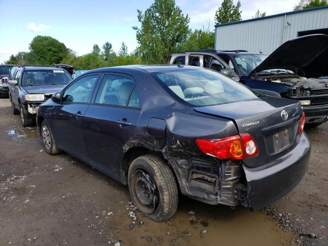 Photo 3 from auction – 2010 TOYOTA COROLLA BA with VIN JTDBU4EE1AJ083149