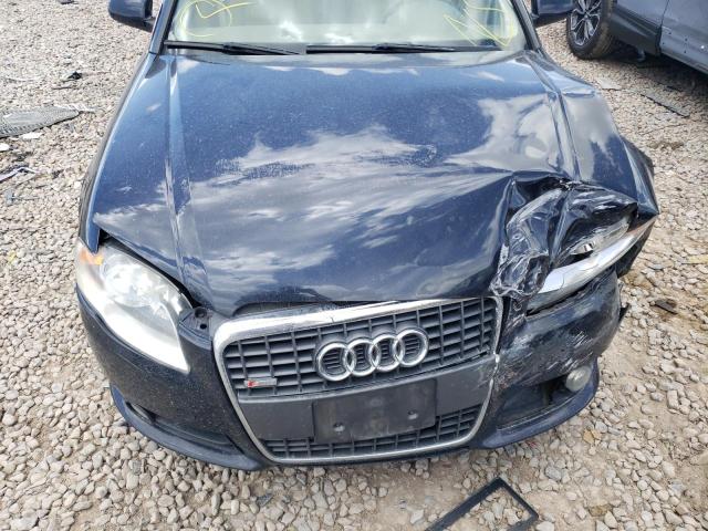 Photo 7 from auction – 2008 AUDI A4 2.0T QU with VIN WAUDF78E28A018091