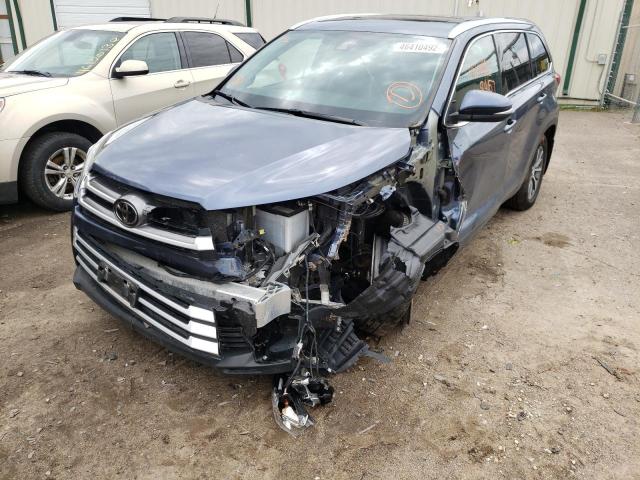 Photo 2 from auction – 2019 TOYOTA HIGHLANDER with VIN 5TDJZRFH0KS931304