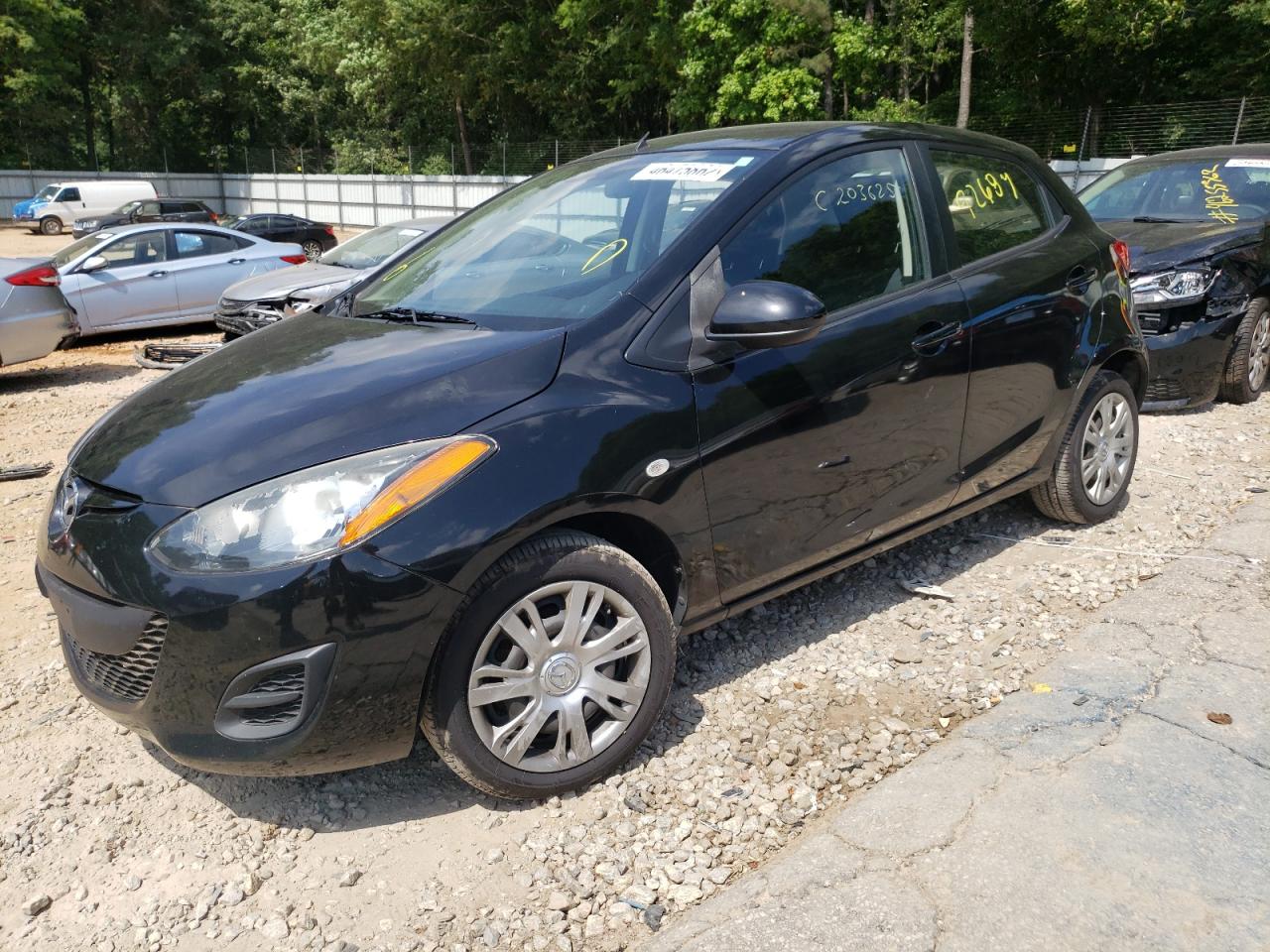 Photo 15 from auction – 2013 MAZDA MAZDA2 with VIN JM1DE1KY0D0159795