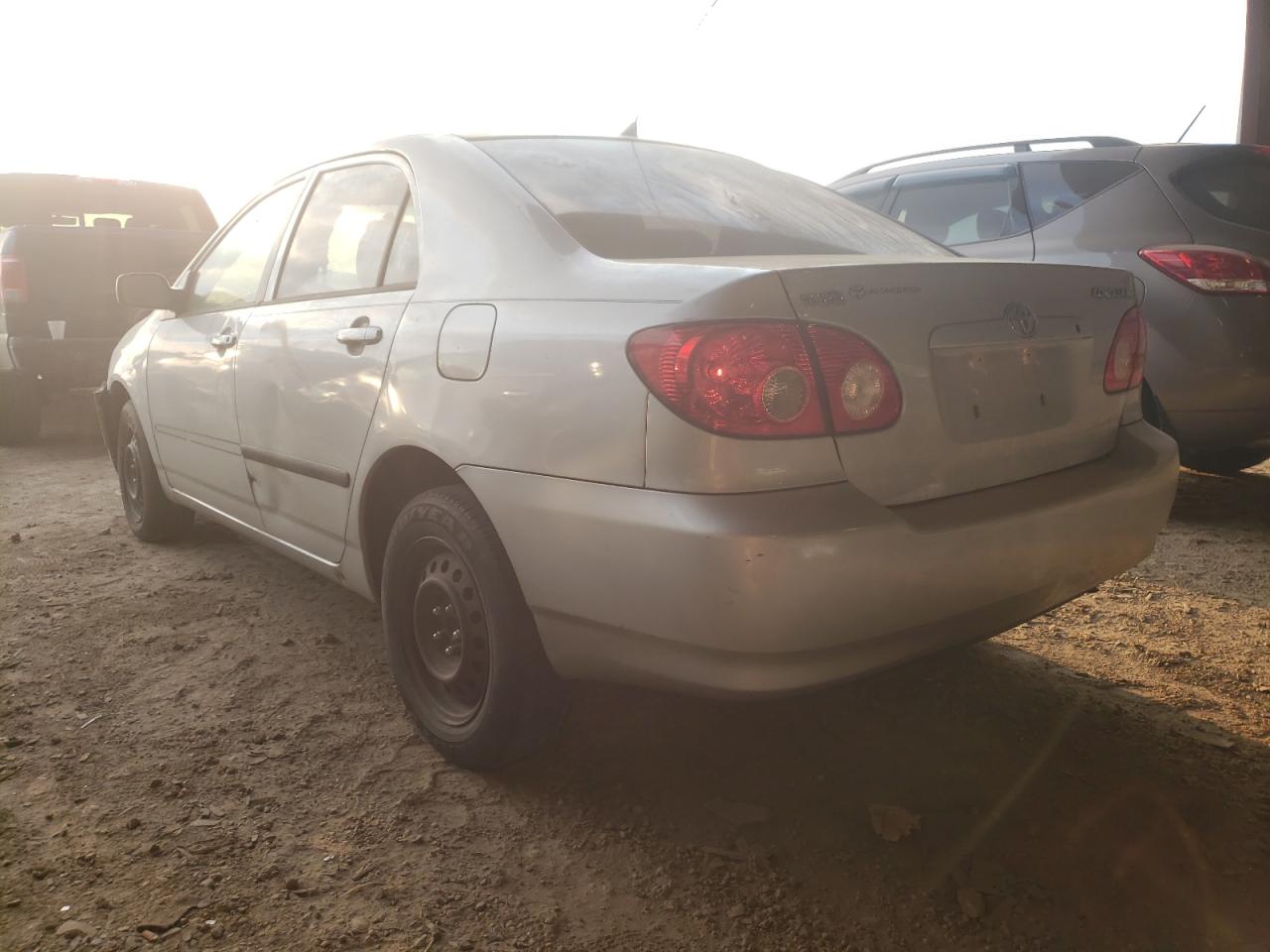 Photo 3 from auction – 2007 TOYOTA COROLLA CE with VIN 1NXBR32E77Z789044