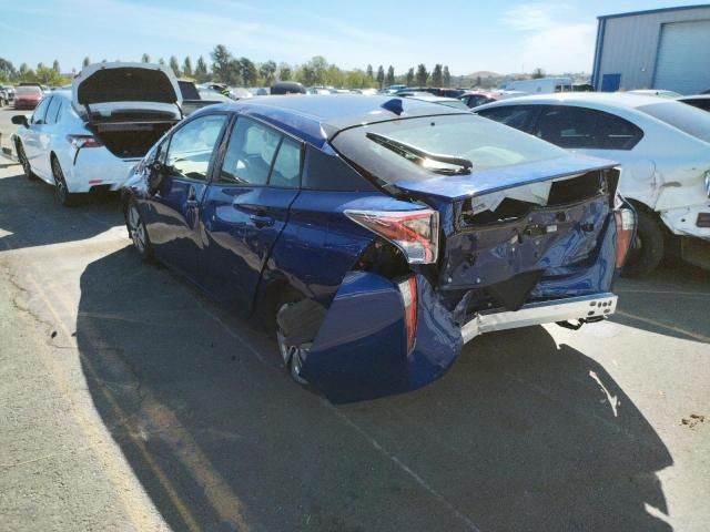 Photo 3 from auction – 2018 TOYOTA PRIUS with VIN JTDKBRFU6J3076419