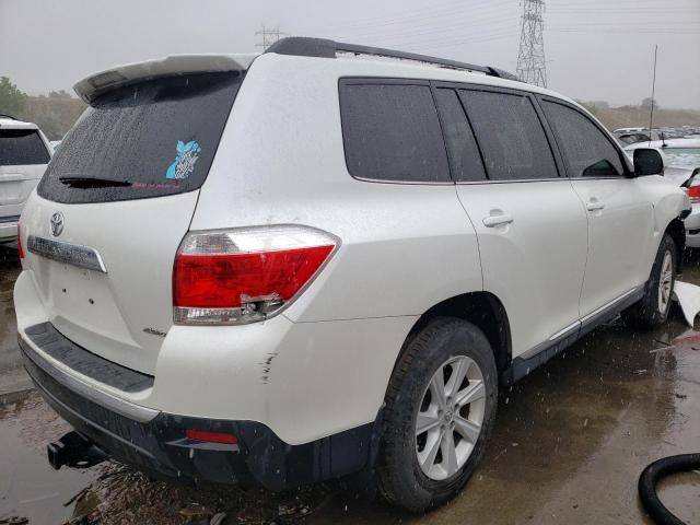 Photo 4 from auction – 2012 TOYOTA HIGHLANDER with VIN 5TDBK3EH3CS165044