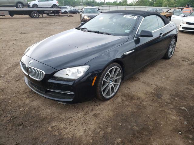 Photo 2 from auction – 2013 BMW 650 I with VIN WBAYP9C55DD168738
