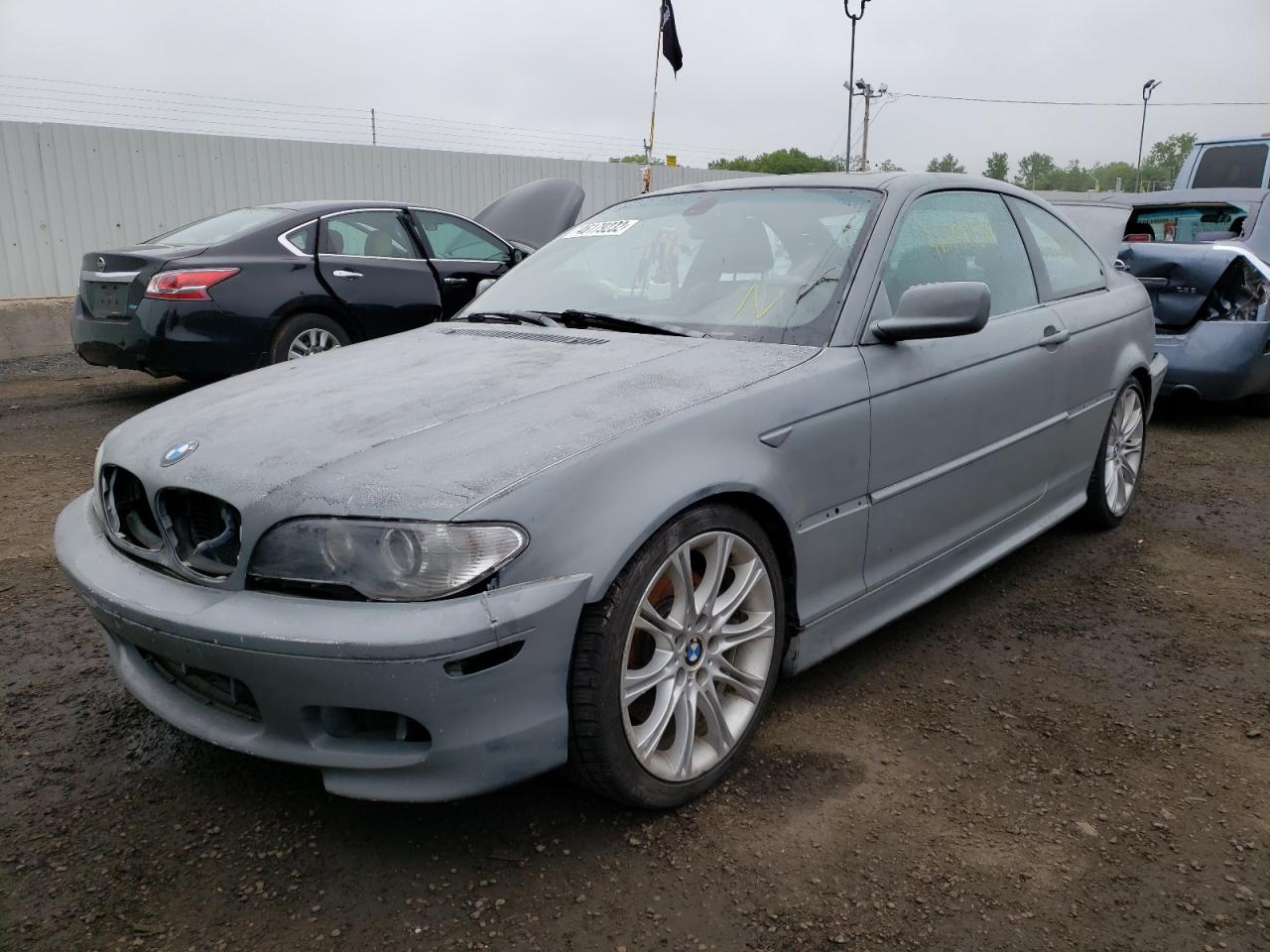 Photo 2 from auction – 2004 BMW 330 CI with VIN WBABD53424PL14591