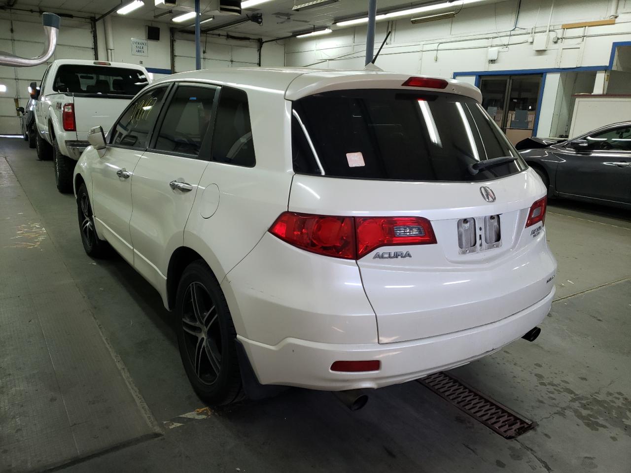 Photo 3 from auction – 2007 ACURA RDX TECHNO with VIN 5J8TB18507A025080