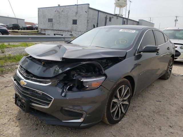 Photo 2 from auction – 2017 CHEVROLET MALIBU LT with VIN 1G1ZE5ST5HF280433