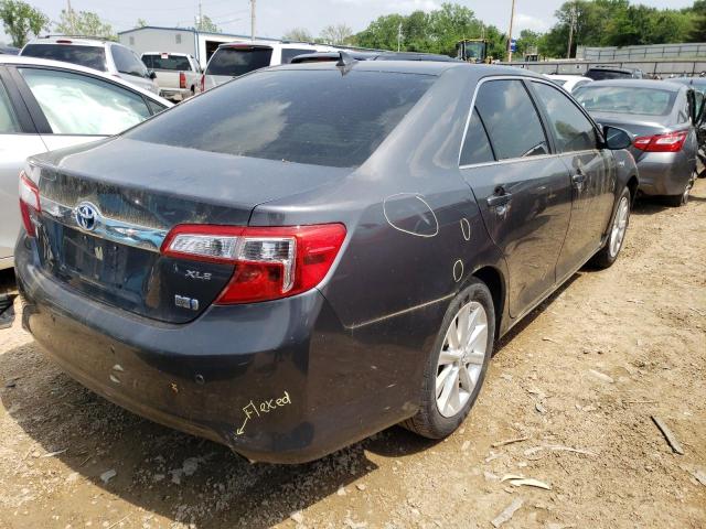 Photo 4 from auction – 2012 TOYOTA CAMRY HYBR with VIN 4T1BD1FK0CU047100