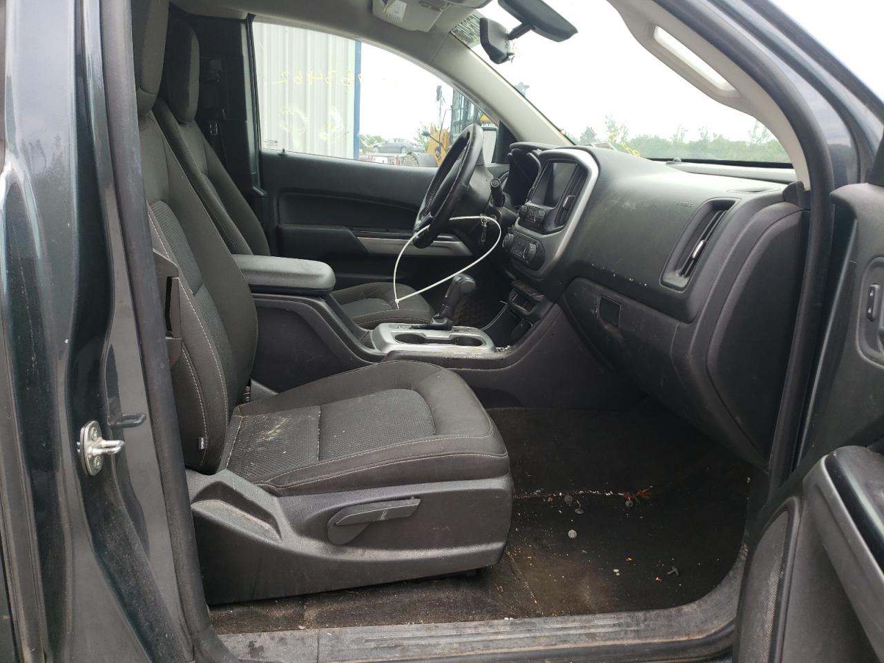 Photo 15 from auction – 2015 CHEVROLET COLORADO L with VIN 1GCHTBE36F1171928