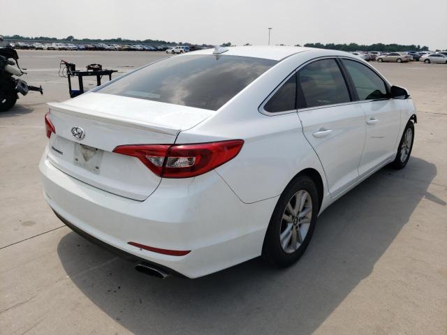 Photo 4 from auction – 2017 HYUNDAI SONATA SE with VIN 5NPE24AF5HH483056