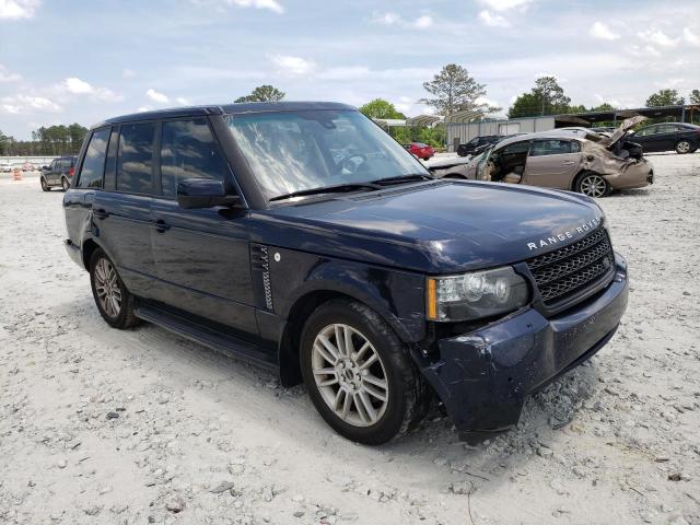 LAND ROVER RANGE ROVE 2012 with VIN SALME1D44CA369697 - Photo from auction